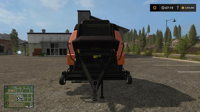 Gallignani GA baler 2