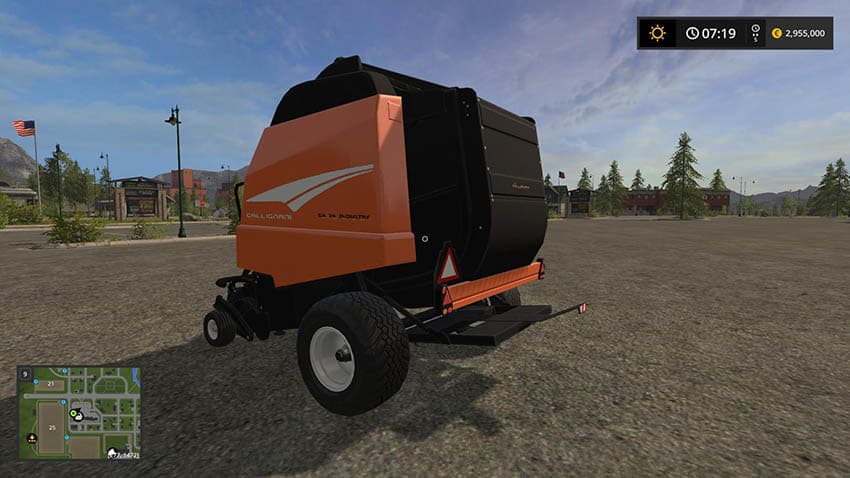 Gallignani GA baler