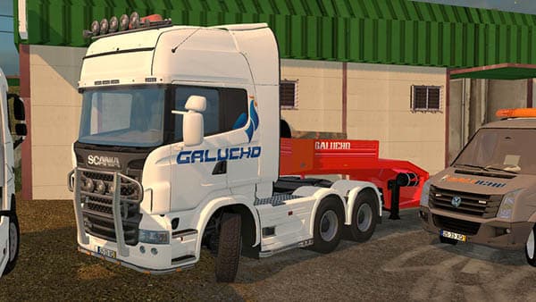 Galucho Transport Service Pack [MP] 2