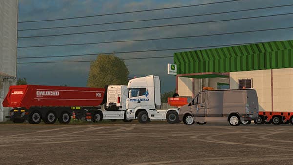 Galucho Transport Service Pack [MP]