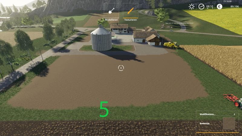 Gameplay Grass Patch 3