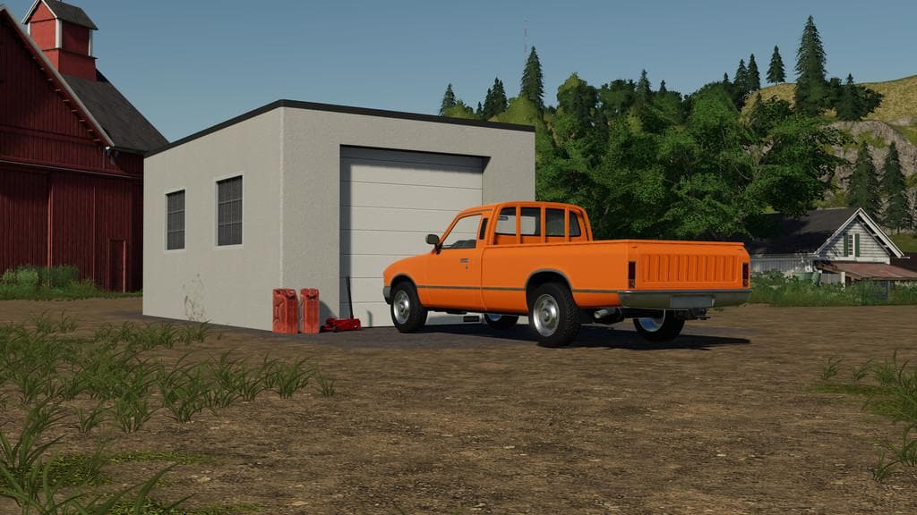Garage With Workshoptrigger 2