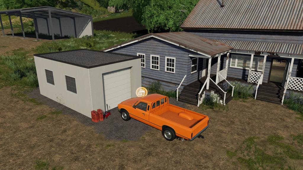 Garage With Workshoptrigger