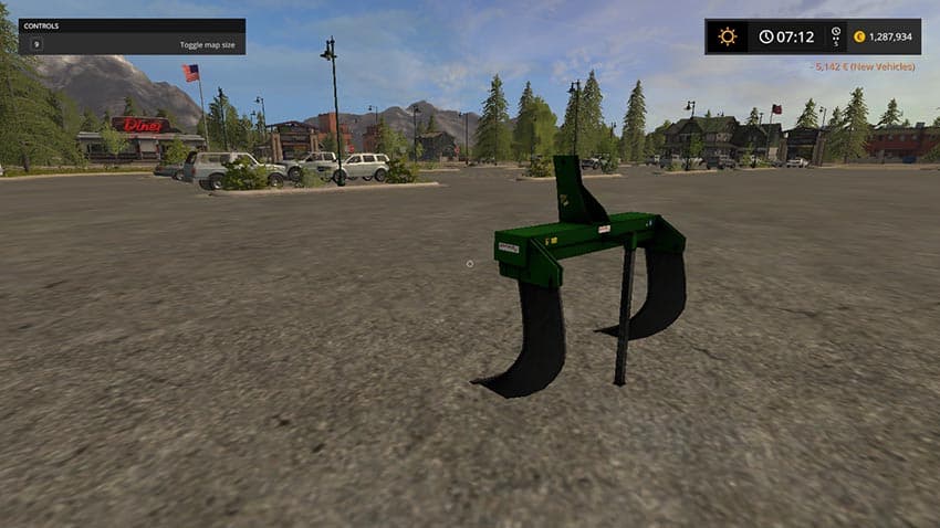 Garant subsoiler [MP] 3