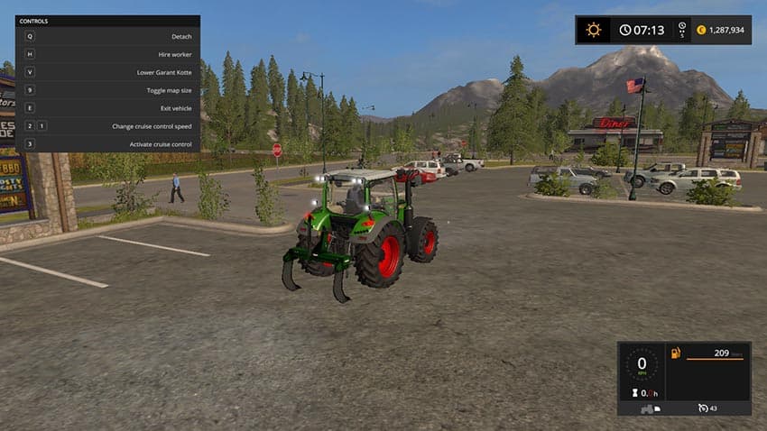Garant subsoiler [MP] 2