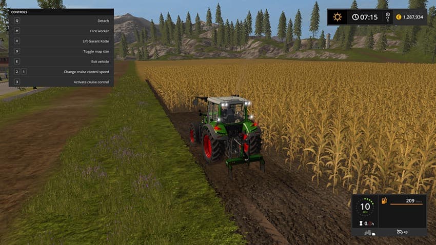 Garant subsoiler [MP]