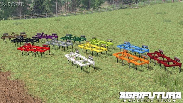 Garda 2.5 m Plough Colorable [MP] 3