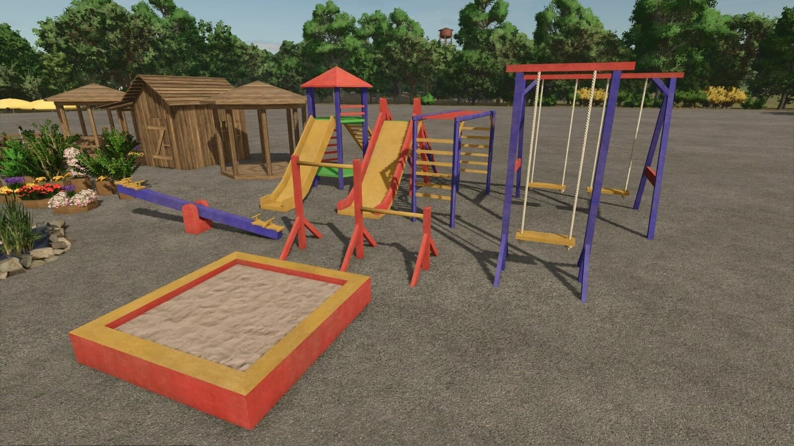 Garden Decoration Pack 6