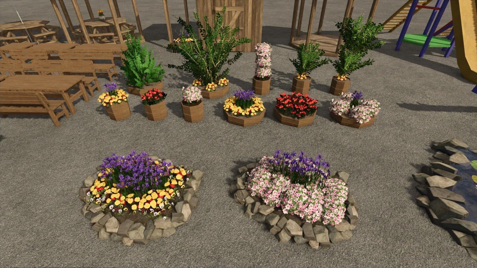 Garden Decoration Pack 5