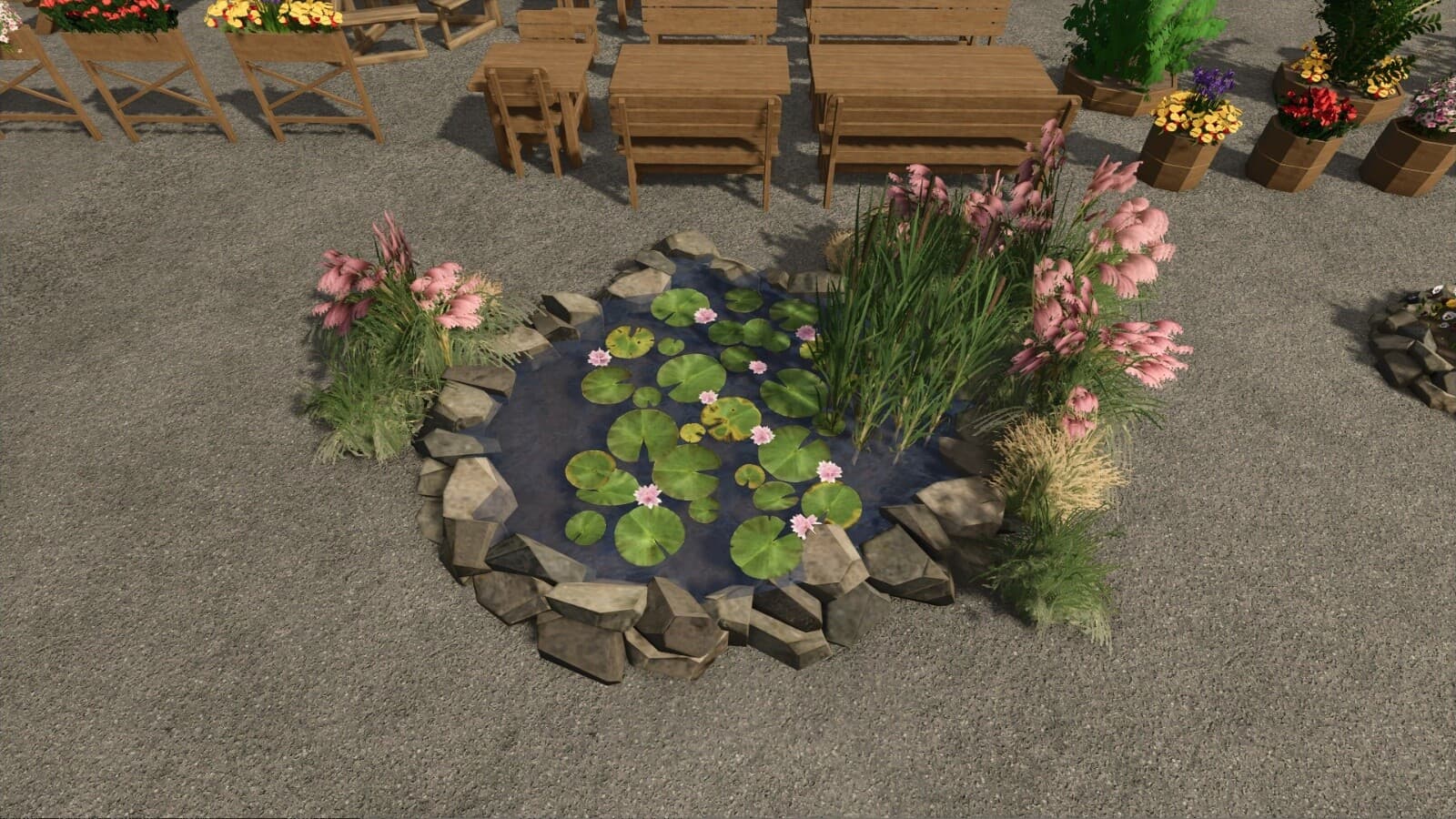 Garden Decoration Pack 4