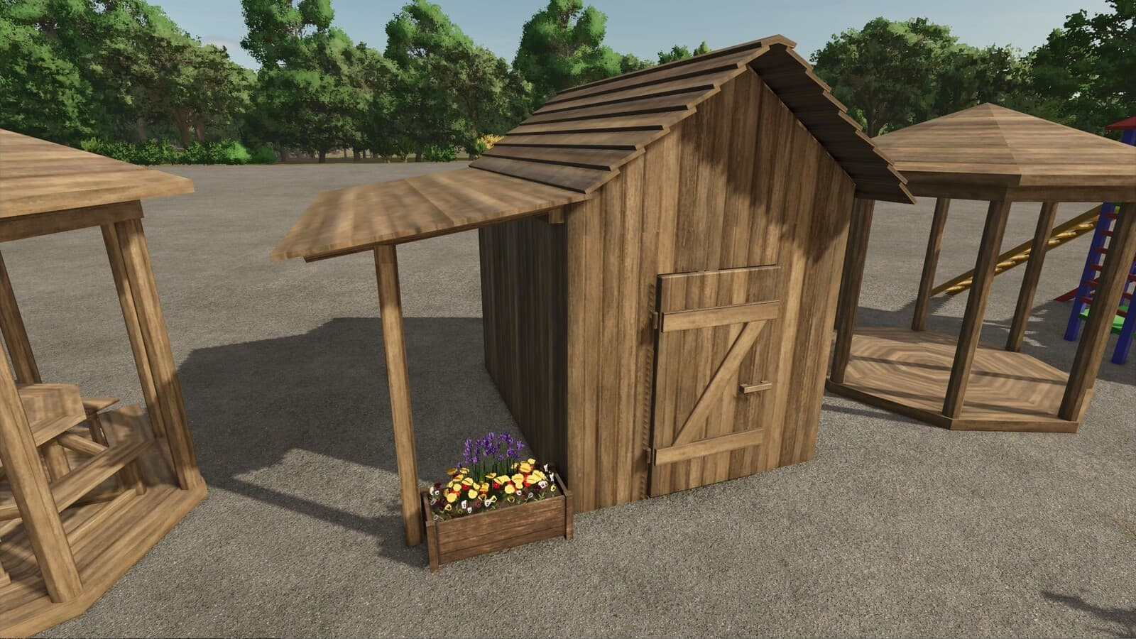 Garden Decoration Pack 2
