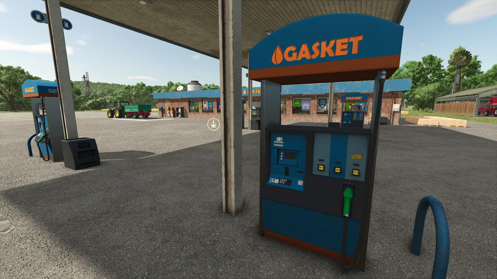 Gas Station Warehouse 4