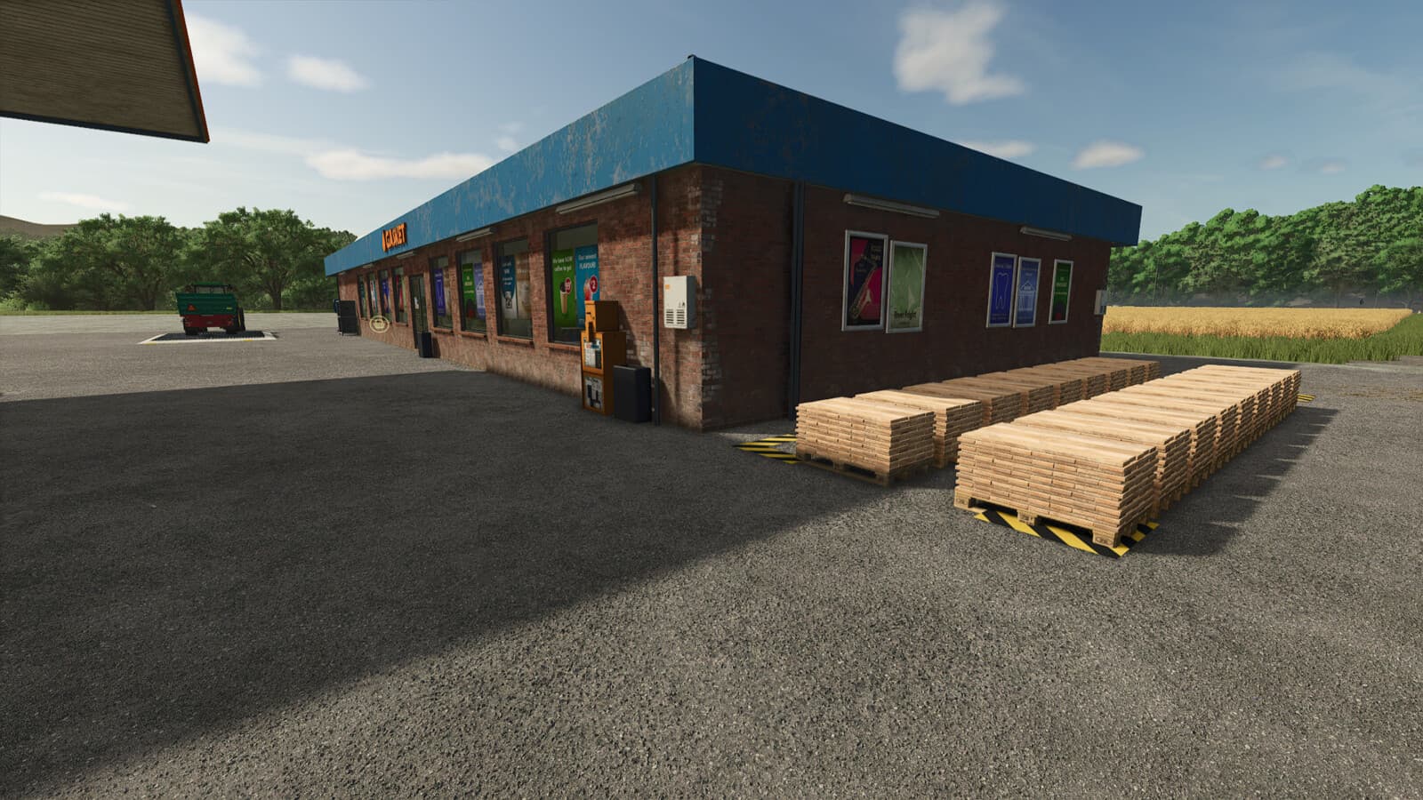 Gas Station Warehouse 3
