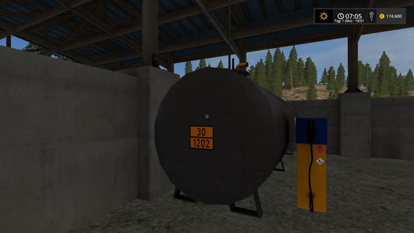 Gas station [MP]