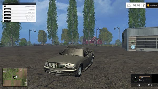Gaz 31105 Volga 3