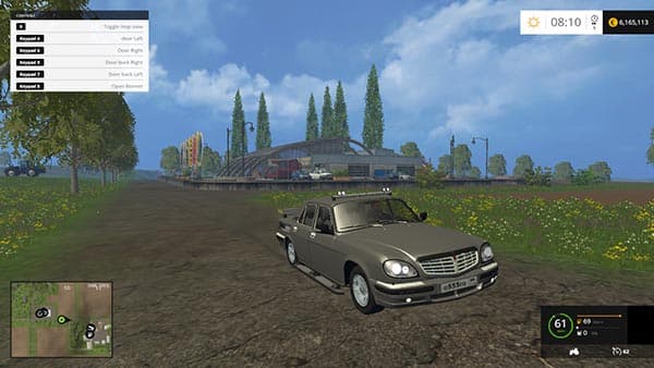 Gaz 31105 Volga