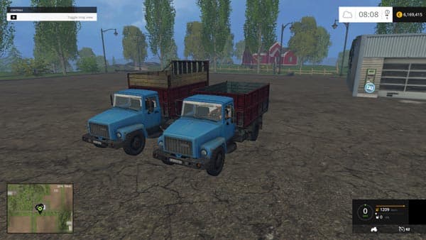 Gaz 3307 3