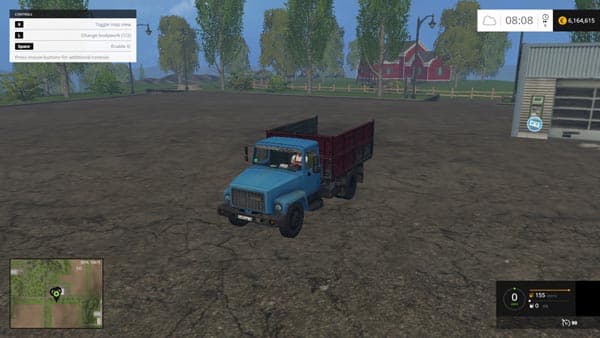 Gaz 3307 3
