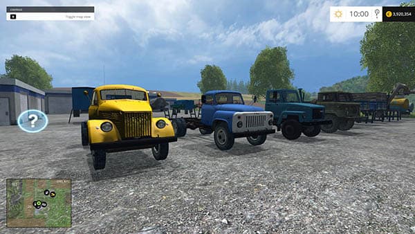 Gaz 51 Pack 2