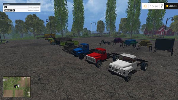 Gaz 53 Pack Multicolor 3