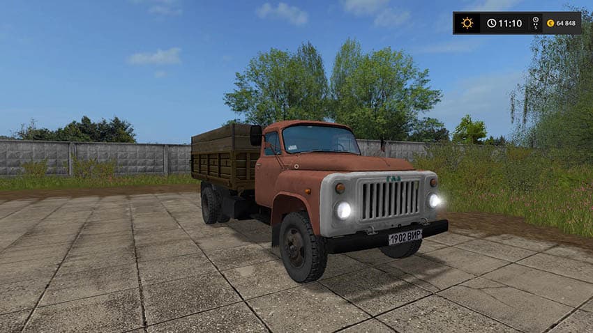 Gaz 53 Red 3