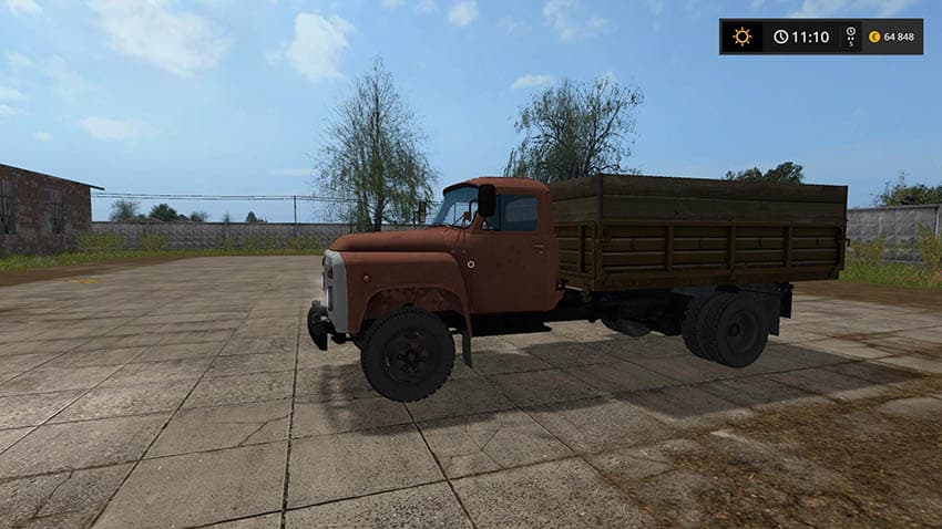 Gaz 53 Red 2