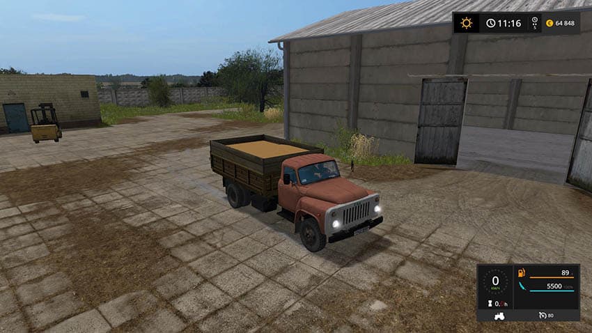 Gaz 53 Red