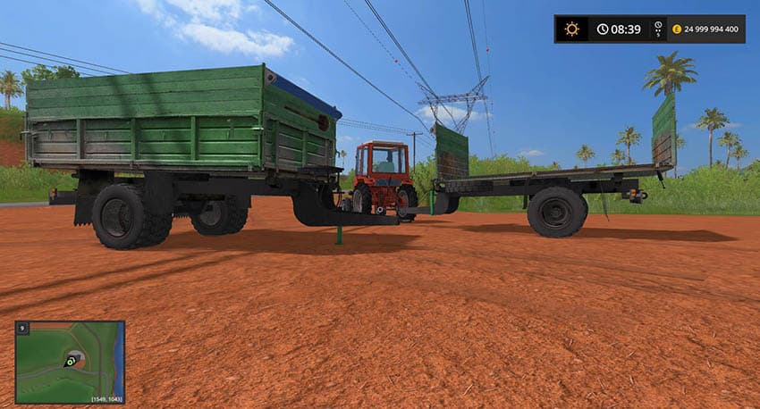 Gaz 53 Selfmade Trailer 2