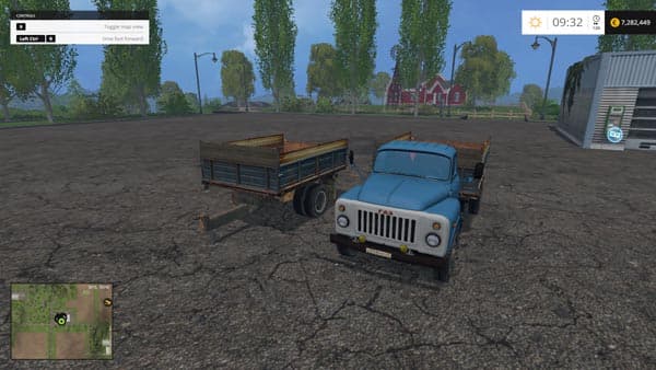 Gaz 53 and trailer 3