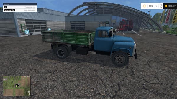 Gaz 53 4