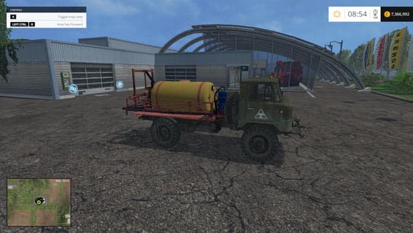 Gaz 66 Sprayer 3
