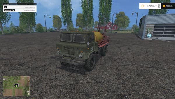 Gaz 66 Sprayer 2