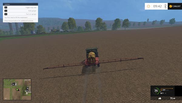 Gaz 66 Sprayer