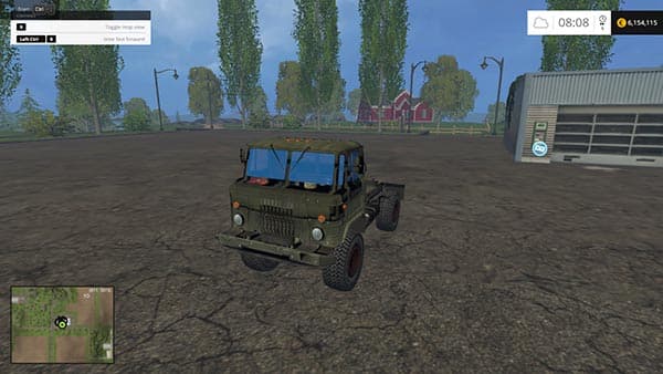 Gaz 66 Tral 3
