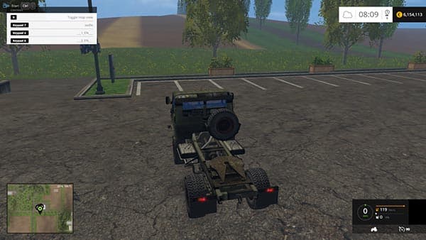 Gaz 66 Tral 2