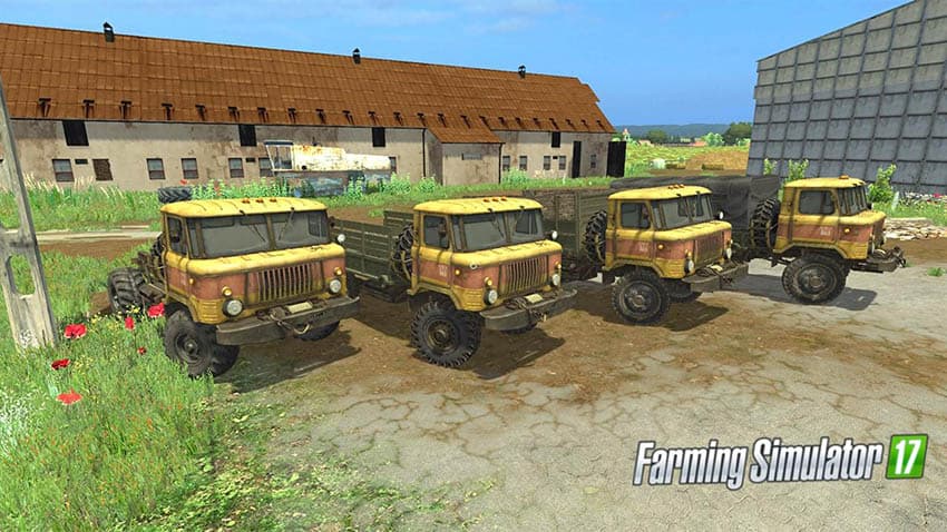 Gaz 66 3