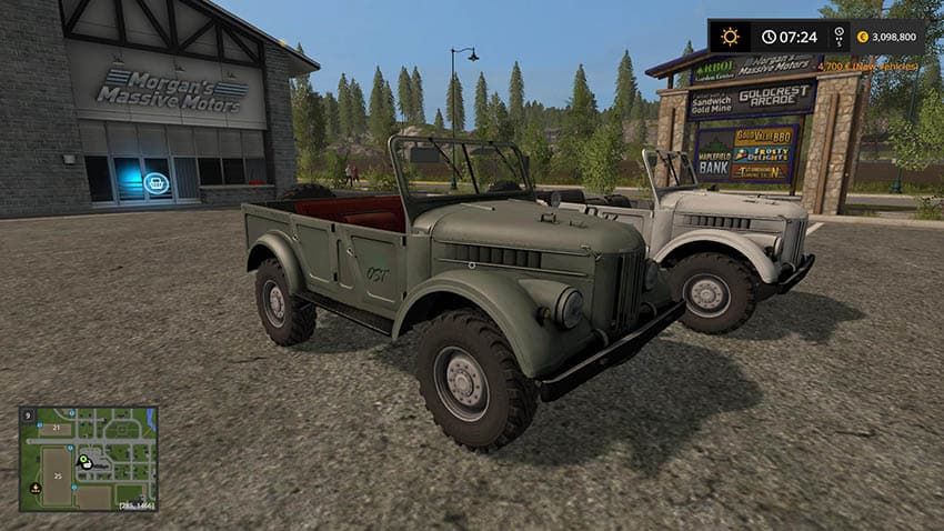 Gaz 69 MoreReality 3