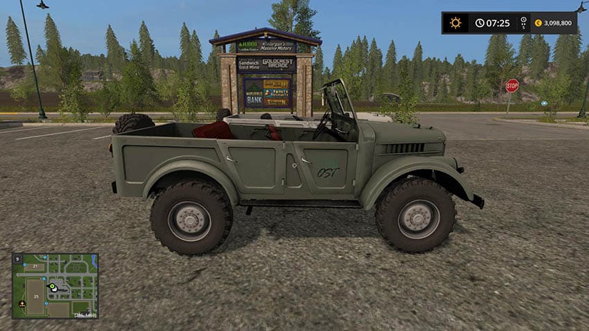 Gaz 69 MoreReality 2