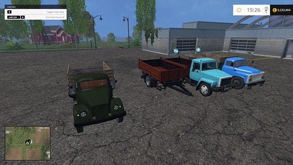 Gaz Pack 3