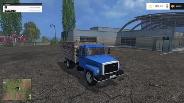 Gaz Saz 35071 Truck 3