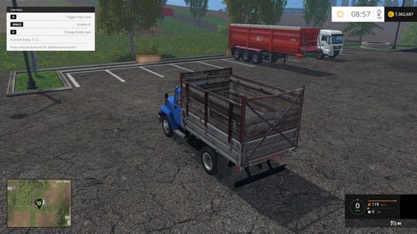 Gaz Saz 35071 Truck 2