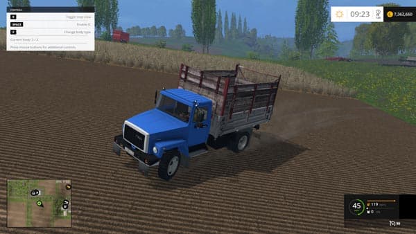 Gaz Saz 35071 Truck