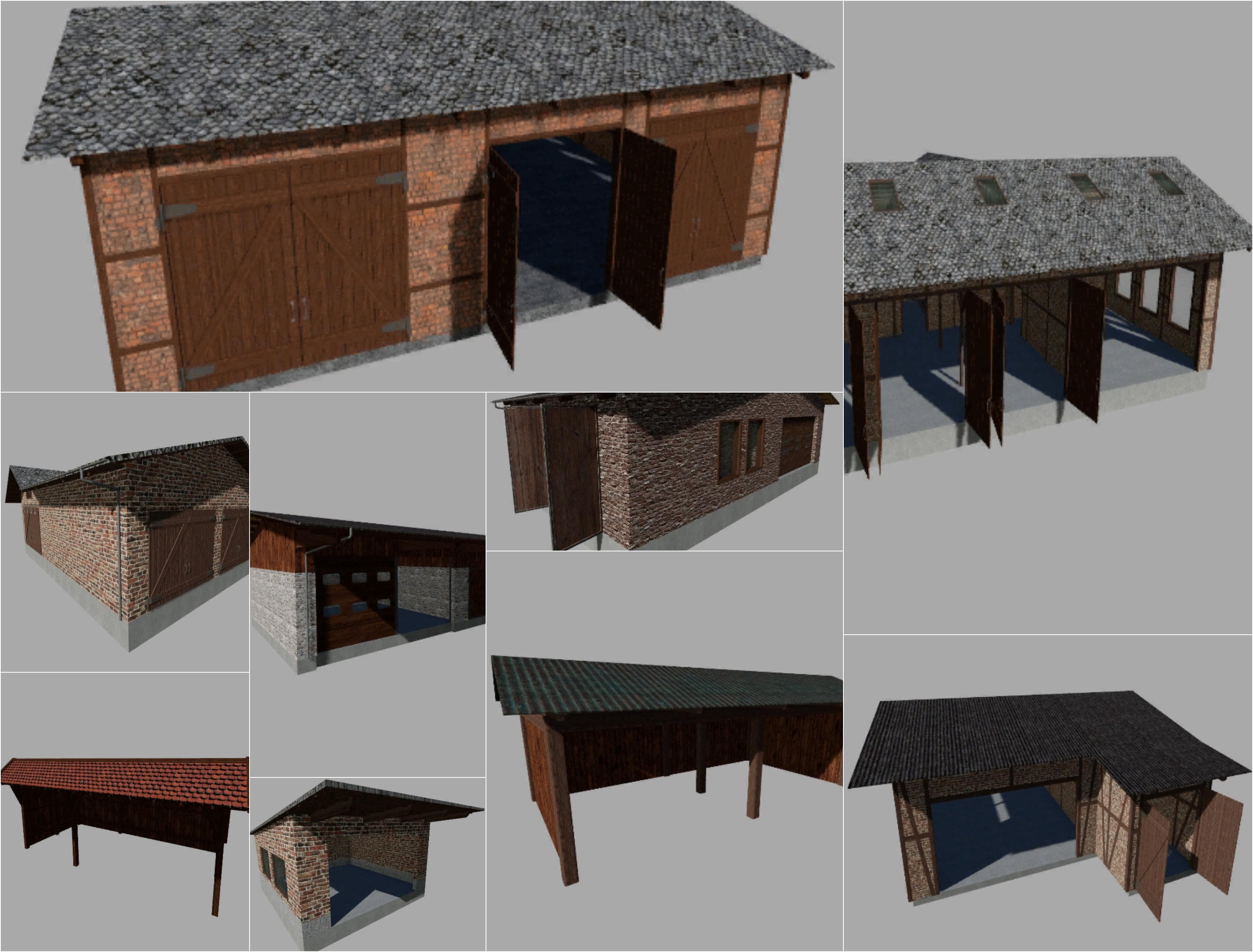 Gebaude Pack