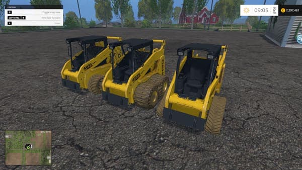 Gehl 4835 Skid Loader Pack 3