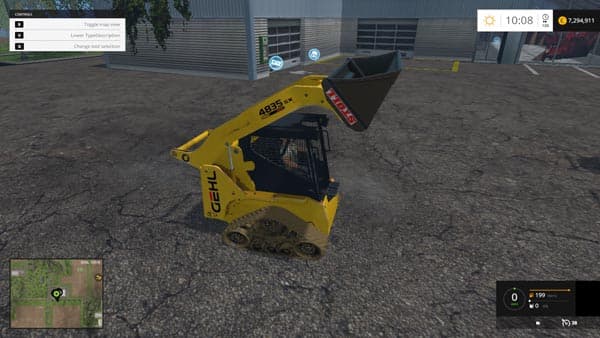 Gehl 4835 Skid Loader Pack 2