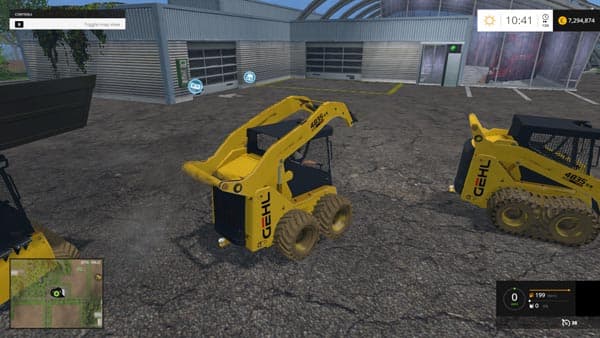 Gehl 4835 Skid Loader Pack
