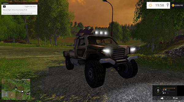 Gekko Utility Vehilcle [MP] 2