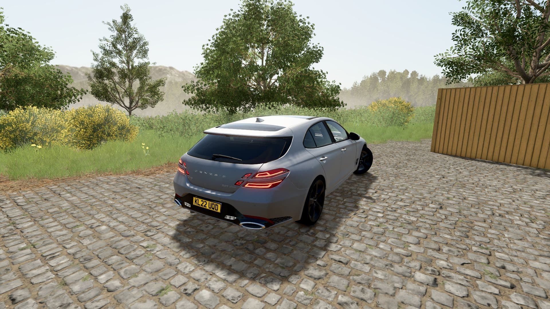 Genesis G70 Wagon 6