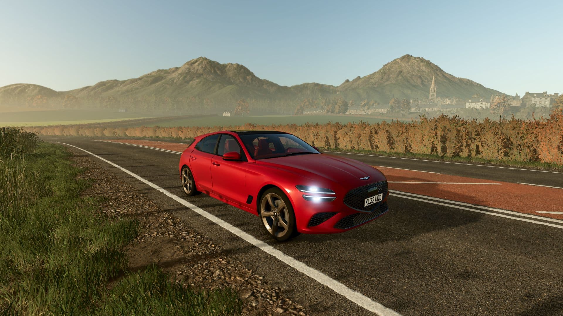 Genesis G70 Wagon 3