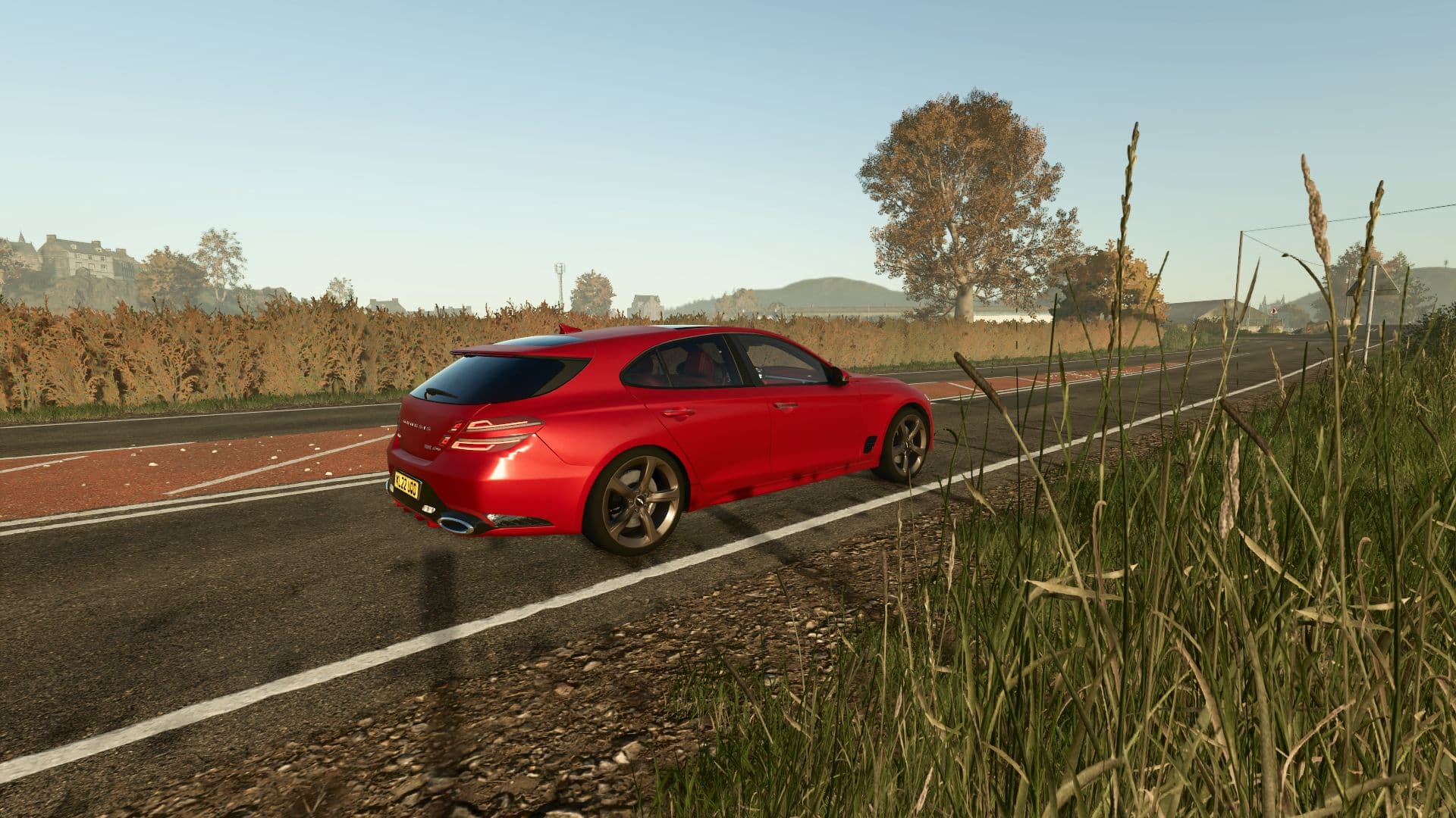 Genesis G70 Wagon 2